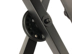 LK-XTD Black Keyboard Piano "X" Stand Electric Organ Rack Metal Height Adjustable New