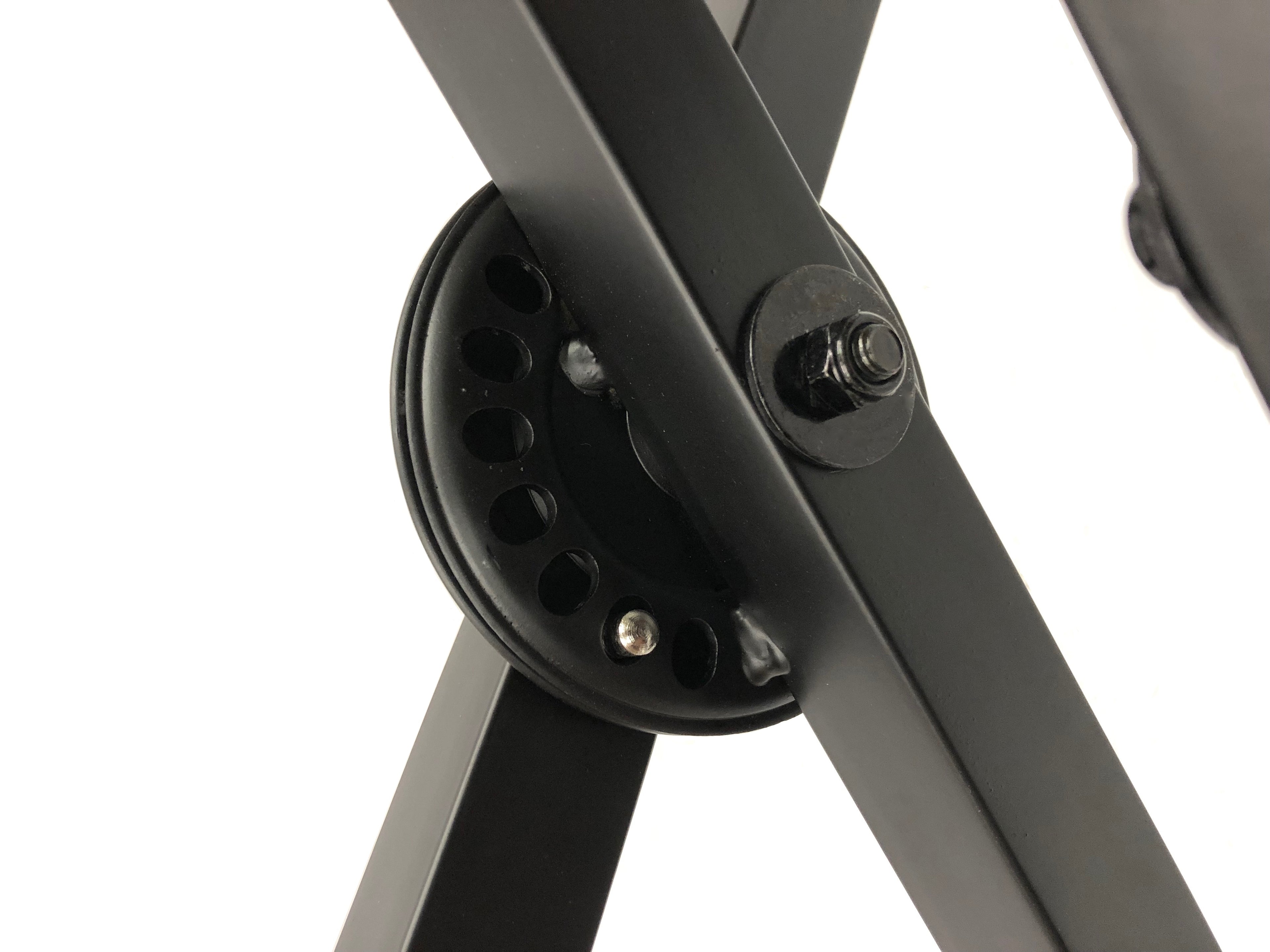 LK-XTD Black Keyboard Piano "X" Stand Electric Organ Rack Metal Height Adjustable New
