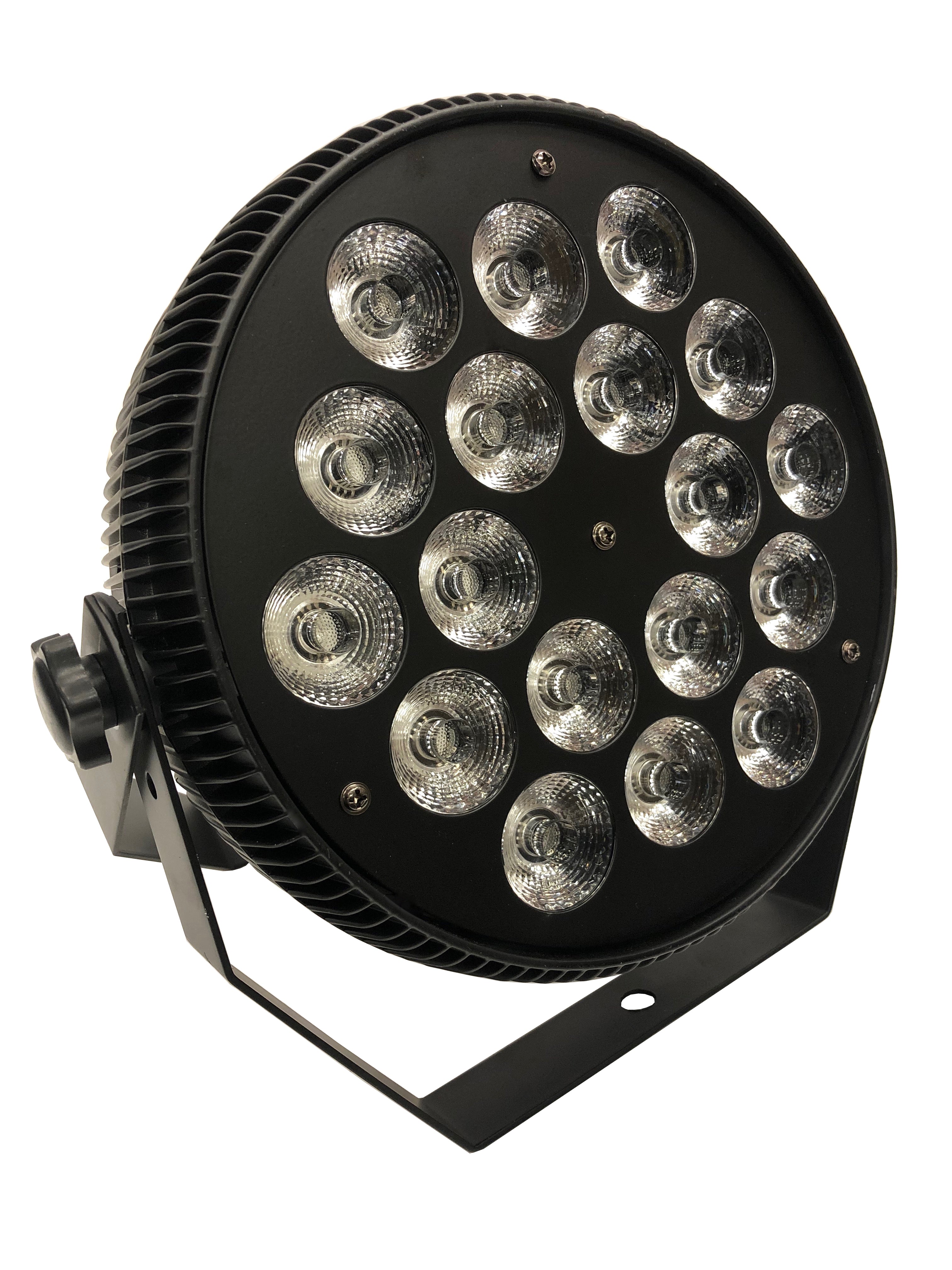 LK-18C4 RGBW 18 pcs. 4 in 1 LED Color Par