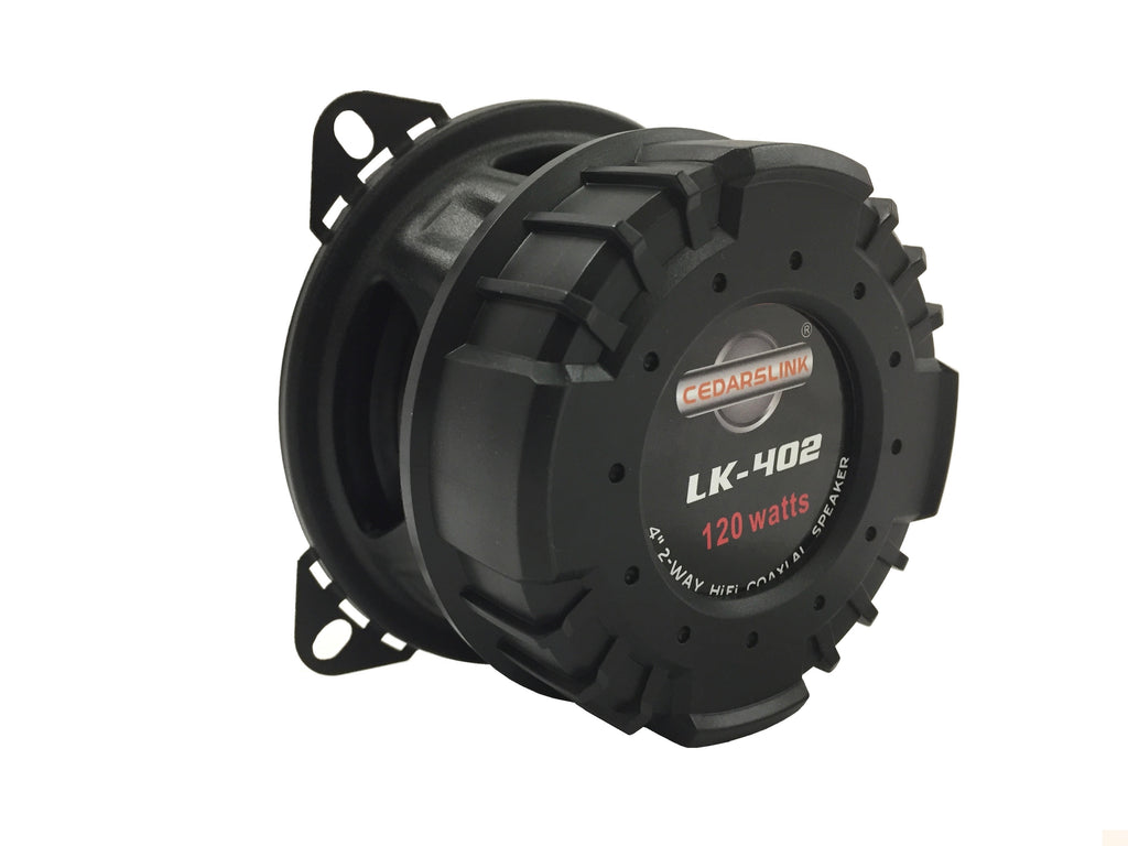LK-402 4 OHM 4" 2-Way Coaxial Speaker System