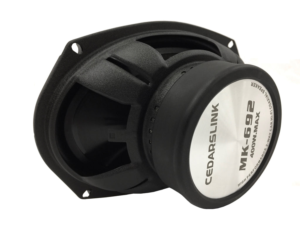 MK-692 4 OHM 6x9" 2-Way Coaxial Speaker System