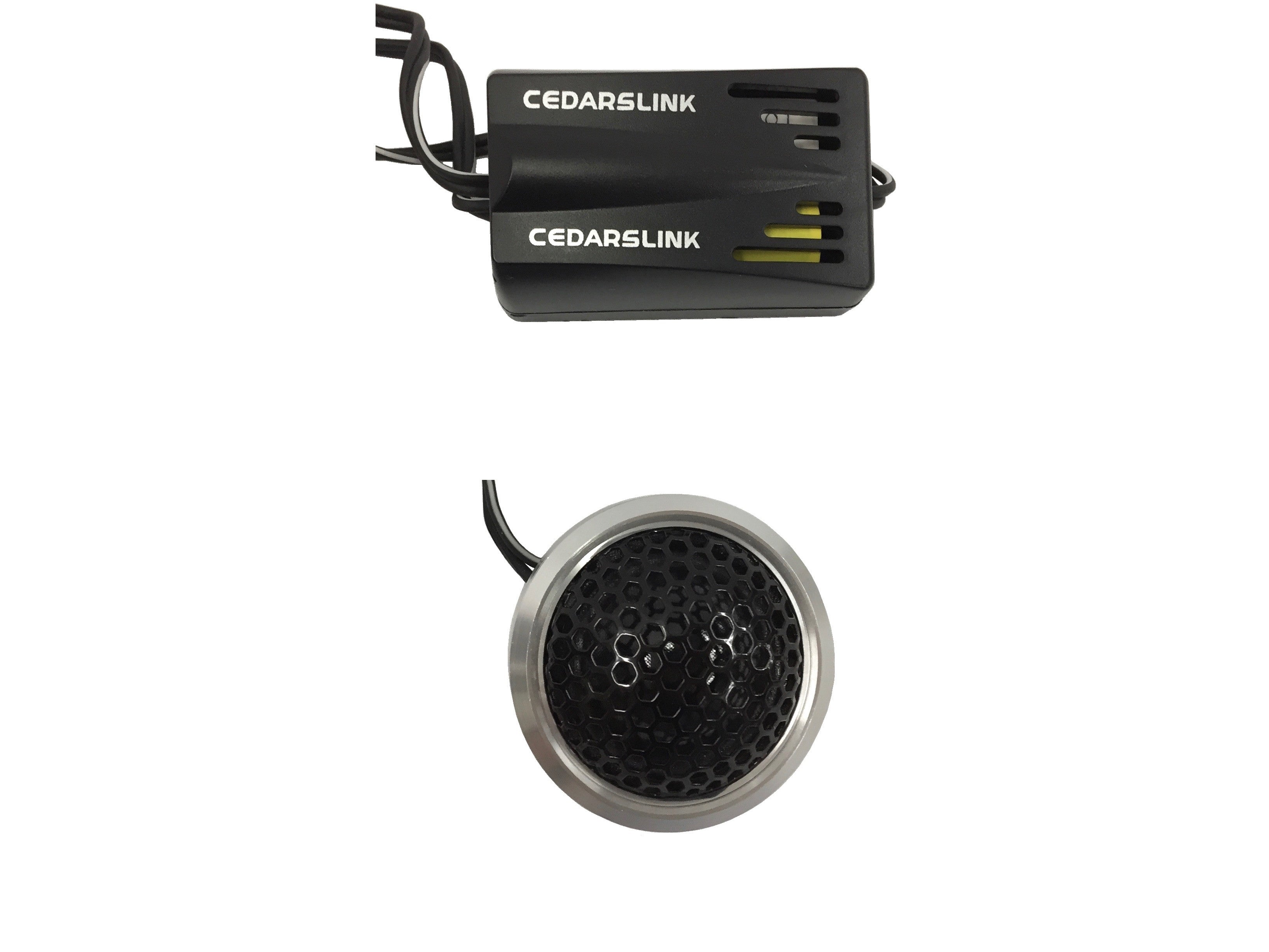 MK-2T 1.12" Aluminum Basket Professional Silk Dome Tweeter Pair