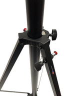 (2) LK-C14 14FT TRUSS LIGHTING CRANK STAND 220 LBs & UNIVERSAL T ADAPTER DJ PA CLUB
