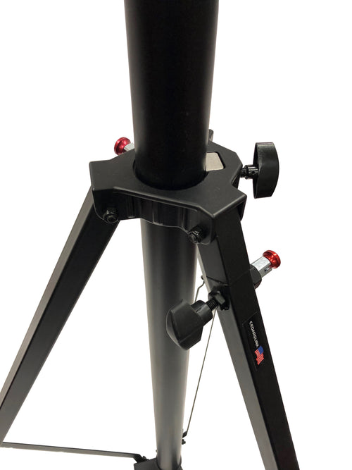 (2) LK-C14 14FT TRUSS LIGHTING CRANK STAND 220 LBs & UNIVERSAL T ADAPTER DJ PA CLUB