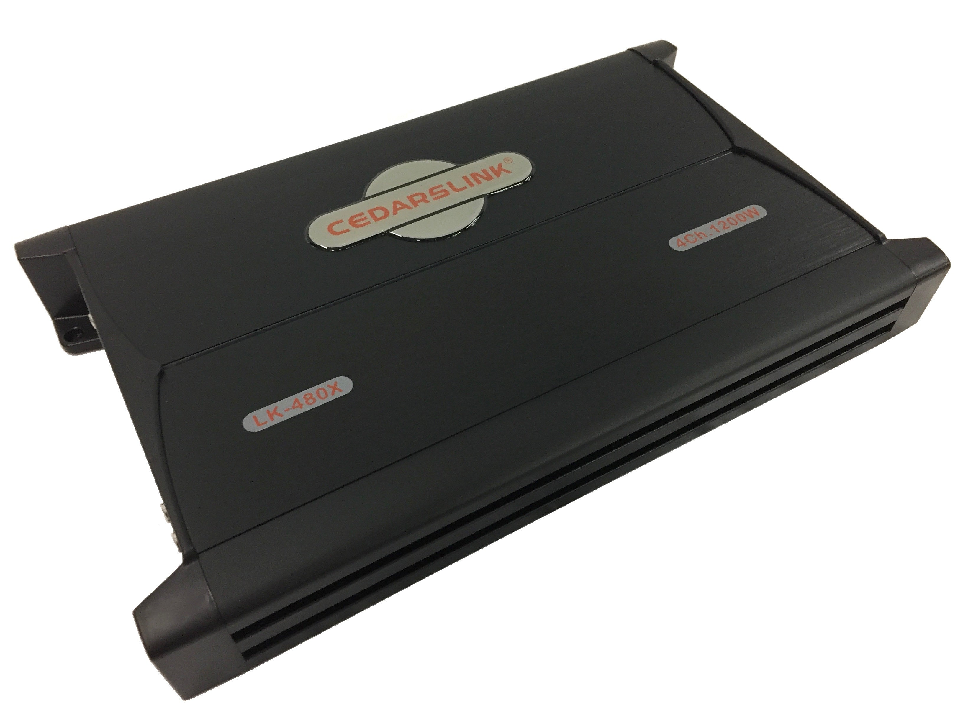 LK-480X 4-Channel 1200 Watts Bridgeable Amplifier