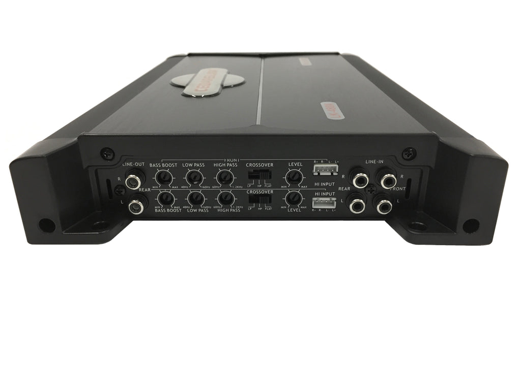 LK-480X 4-Channel 1200 Watts Bridgeable Amplifier