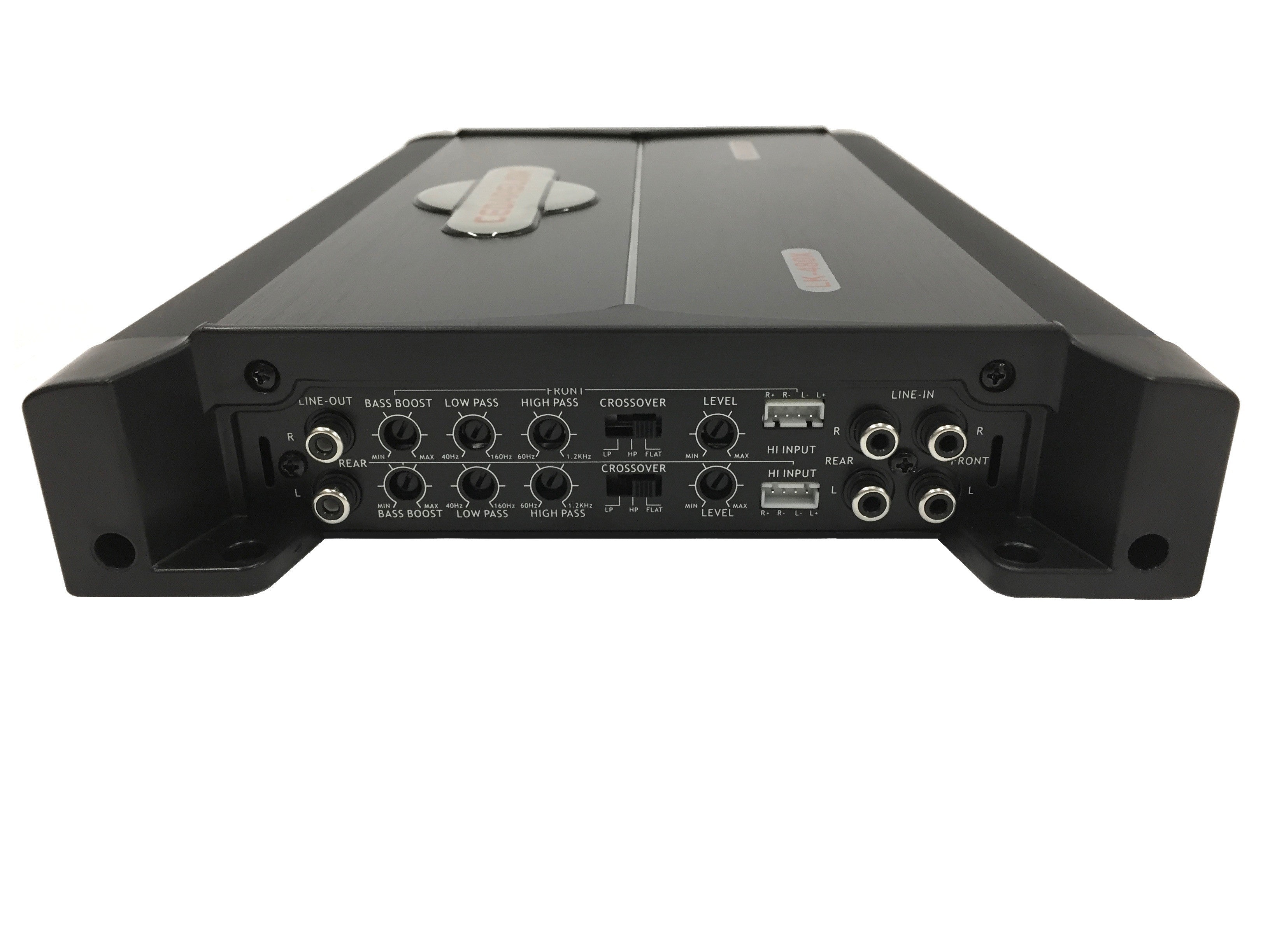 LK-480X 4-Channel 1200 Watts Bridgeable Amplifier