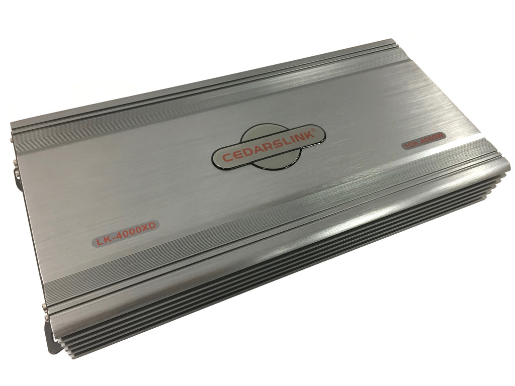 LK-4000XD Monoblock 4,000 Watts Class D Mono Amplifier