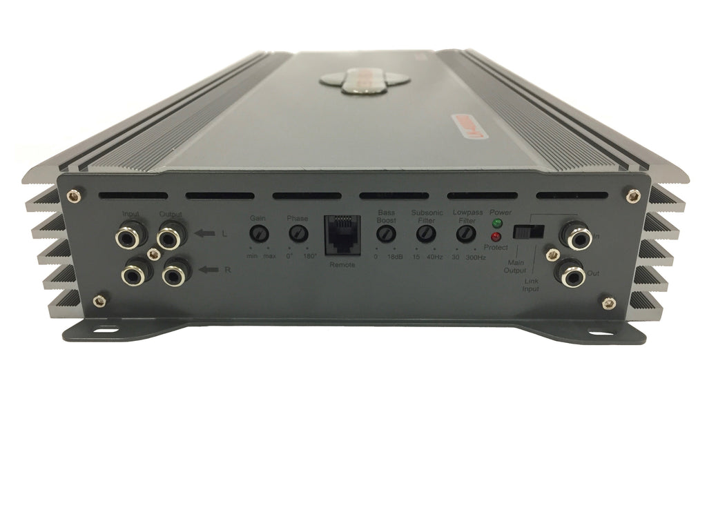 LK-4000XD Monoblock 4,000 Watts Class D Mono Amplifier