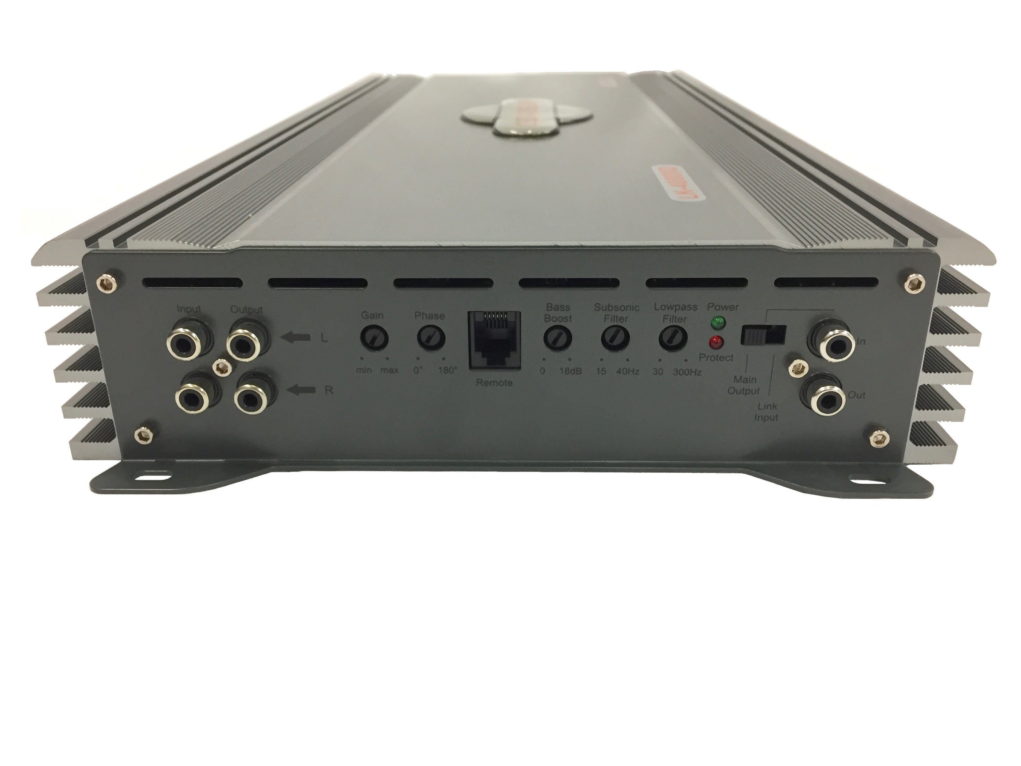 LK-4000XD Monoblock 4,000 Watts Class D Mono Amplifier