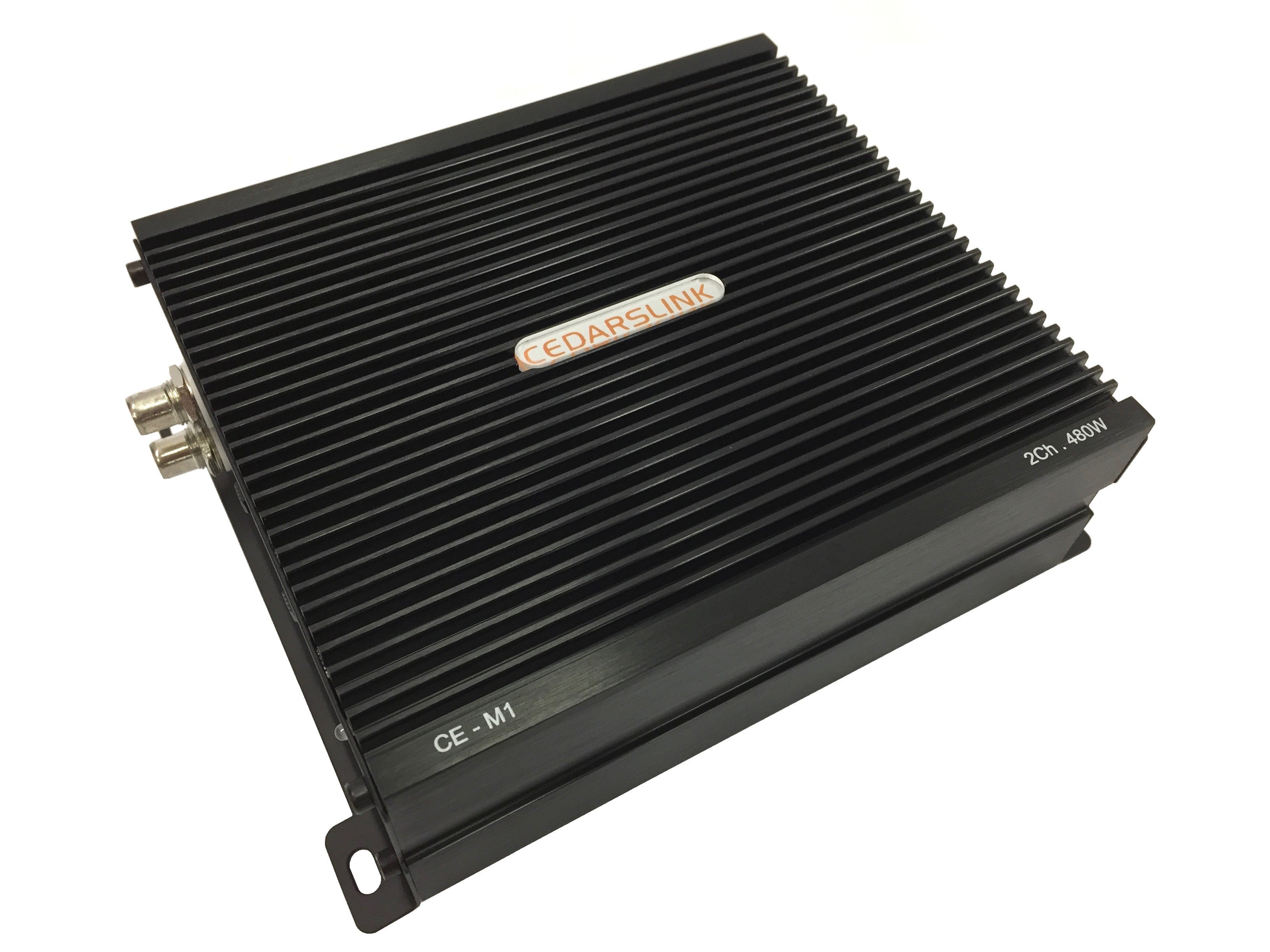 CE-M1 2-Channel 480 Watts Mini Bridgeable Amplifier