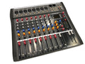 CE-8XUB Premium 8 Channel Bluetooth Mixer Console With Effects Processor