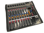 CE-8XUB Premium 8 Channel Bluetooth Mixer Console With Effects Processor