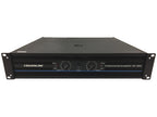 MK-1500X 1500 Watt Professional Stereo Amplifier