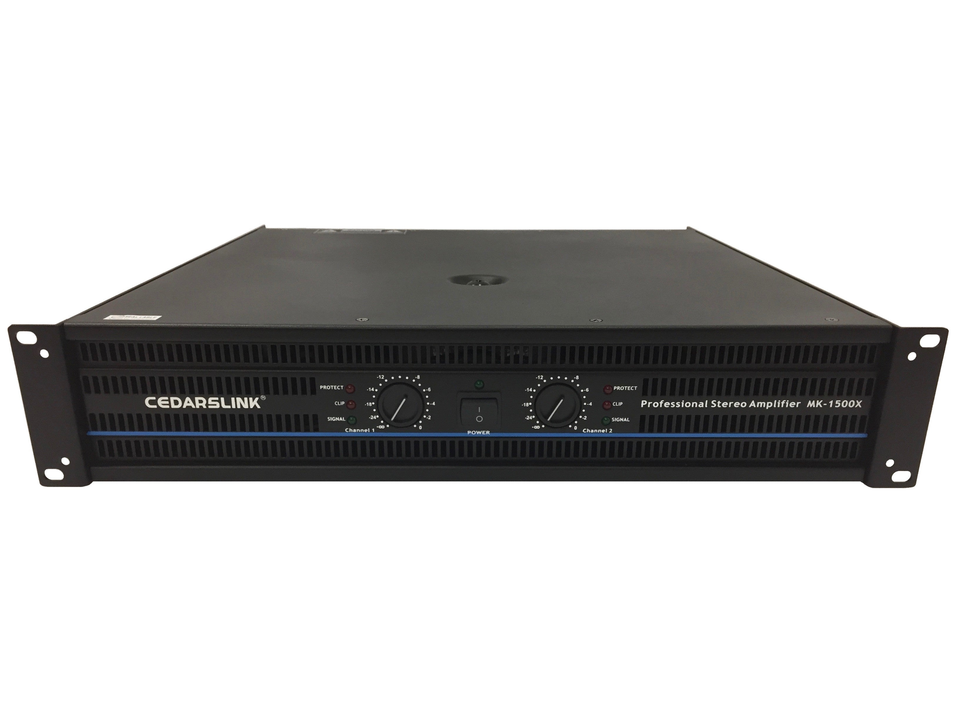 MK-1500X 1500 Watt Professional Stereo Amplifier