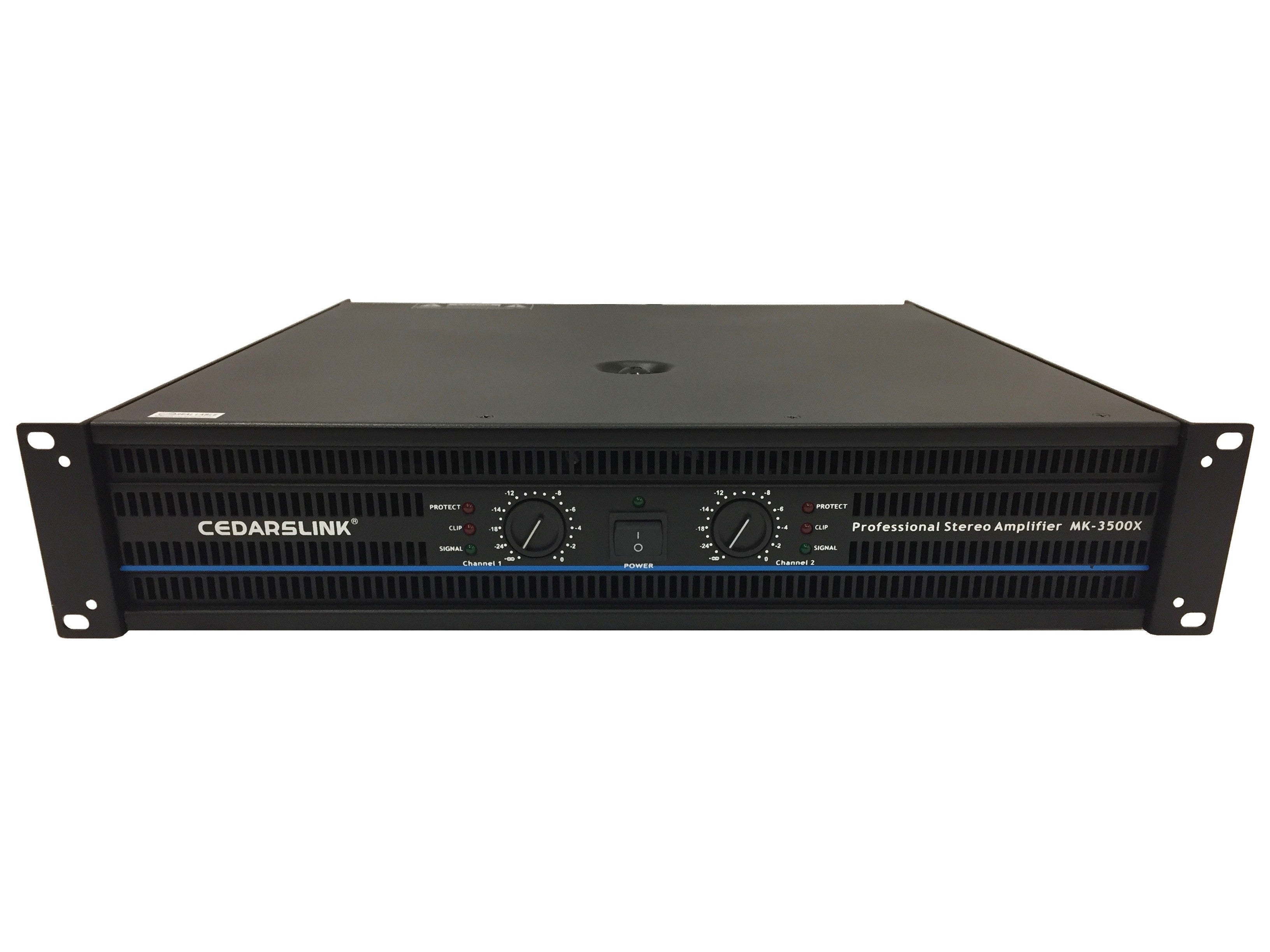 MK-3500X 3500 Watt Professional Stereo Amplifier