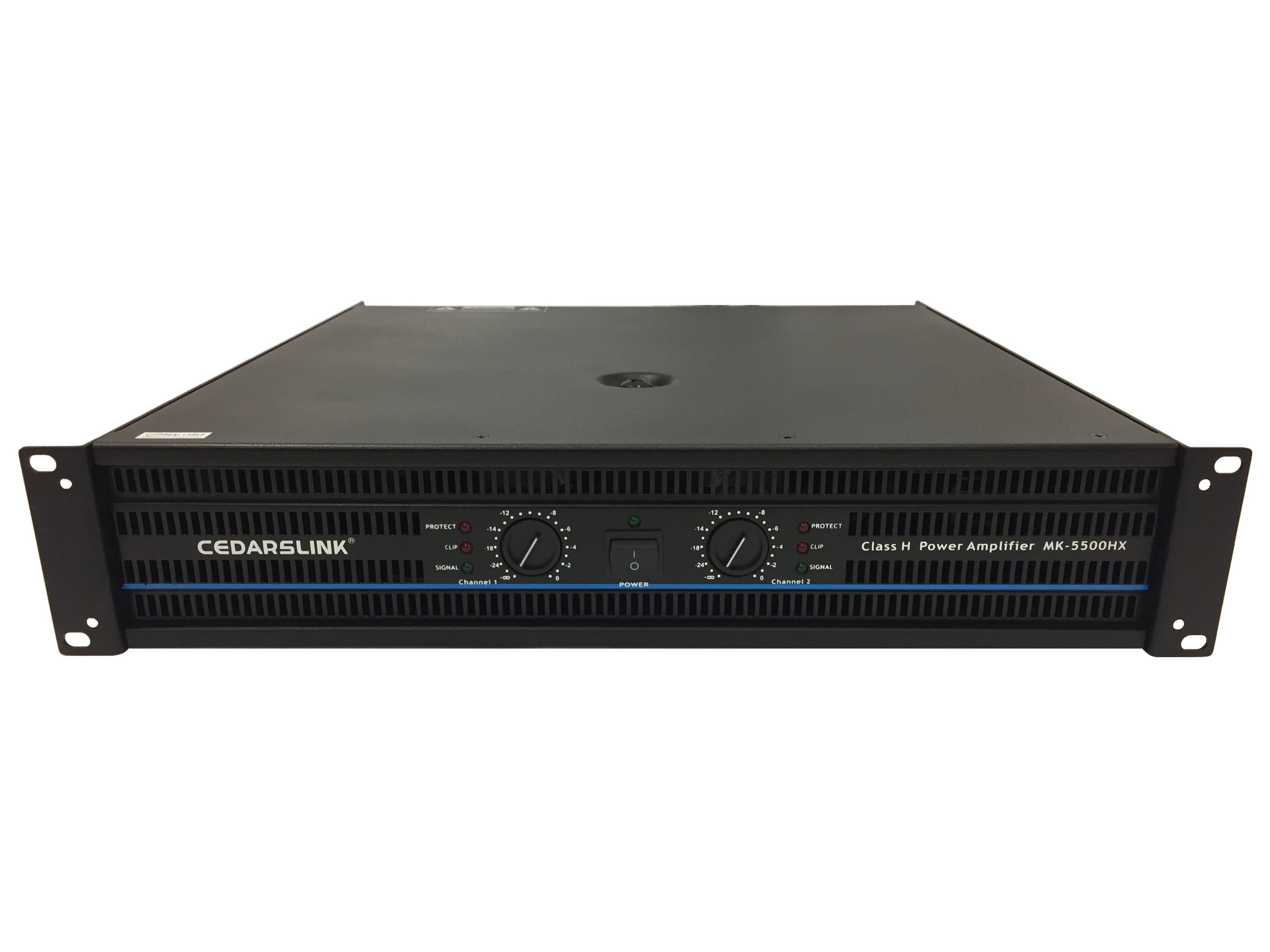 MK-5500HX 5500 Watt Class H Professional Stereo Amplifier