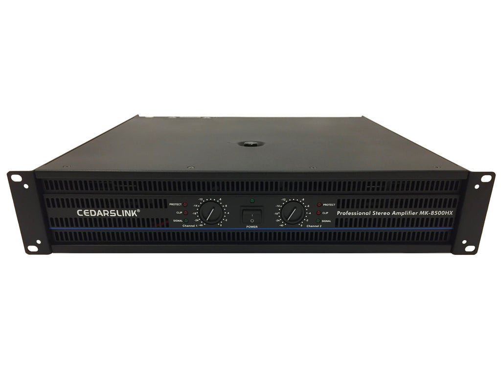 MK-8500HX 8500 Watt Class H Professional Stereo Amplifier