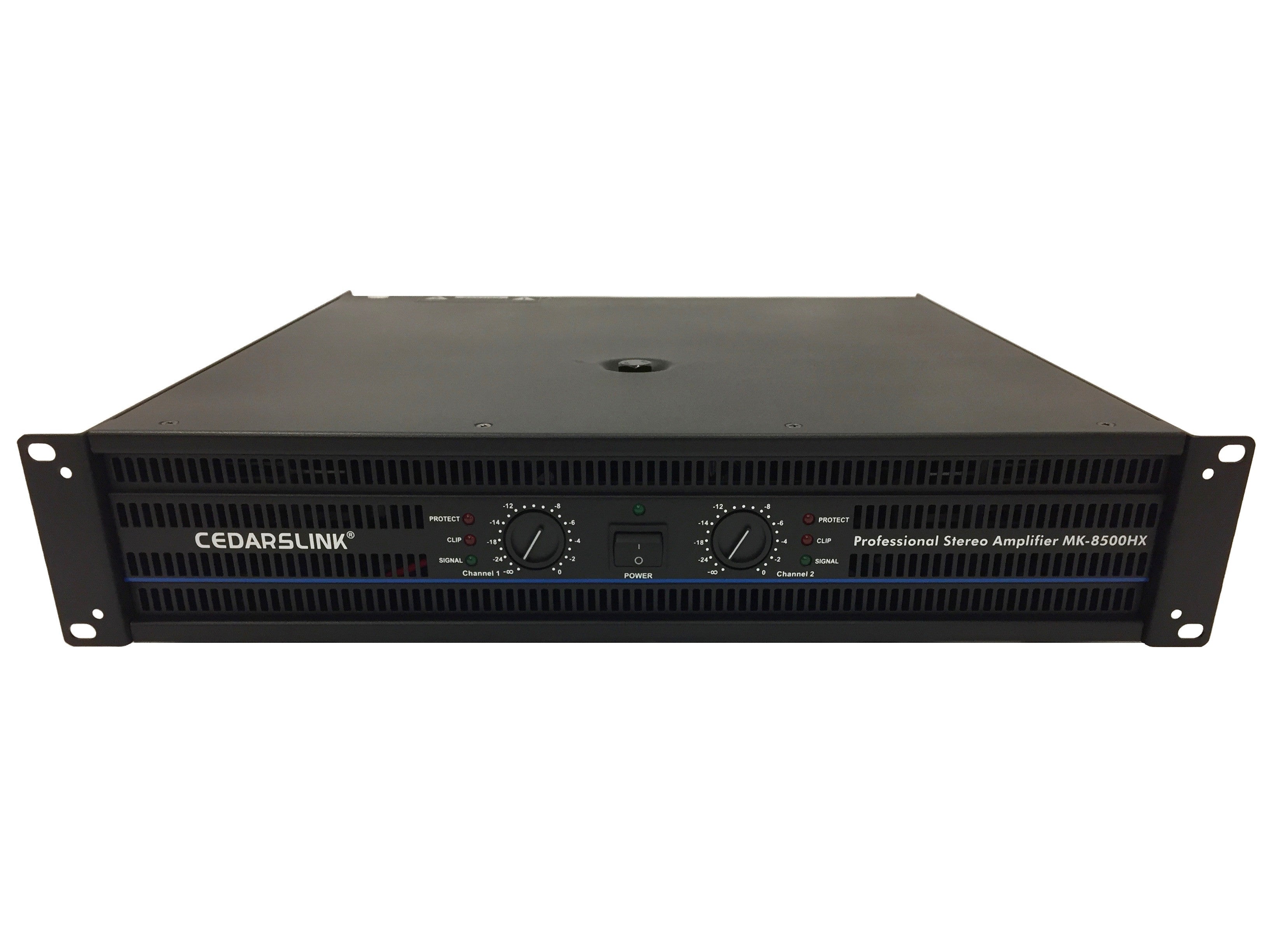 MK-8500HX 8500 Watt Class H Professional Stereo Amplifier