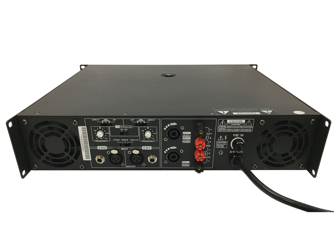 MK-3500X 3500 Watt Professional Stereo Amplifier – cedarslink