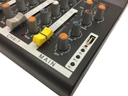 CE-7USB Professional 7 Channel Mixer With USB Input