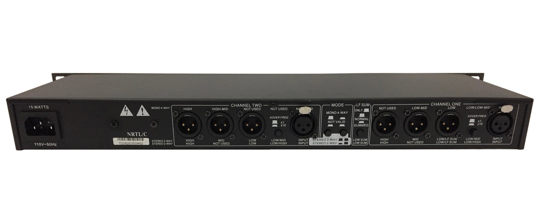 CE-234XL 2/3/4 Way Professional Crossover – cedarslink