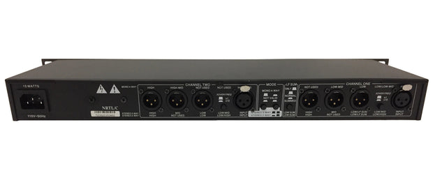 CE-234XL 2/3/4 Way Professional Crossover