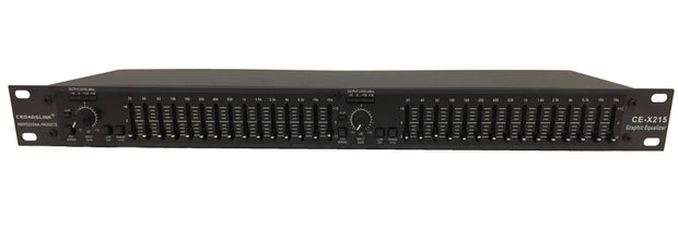 CE-X215 Professional Graphic Equalizer