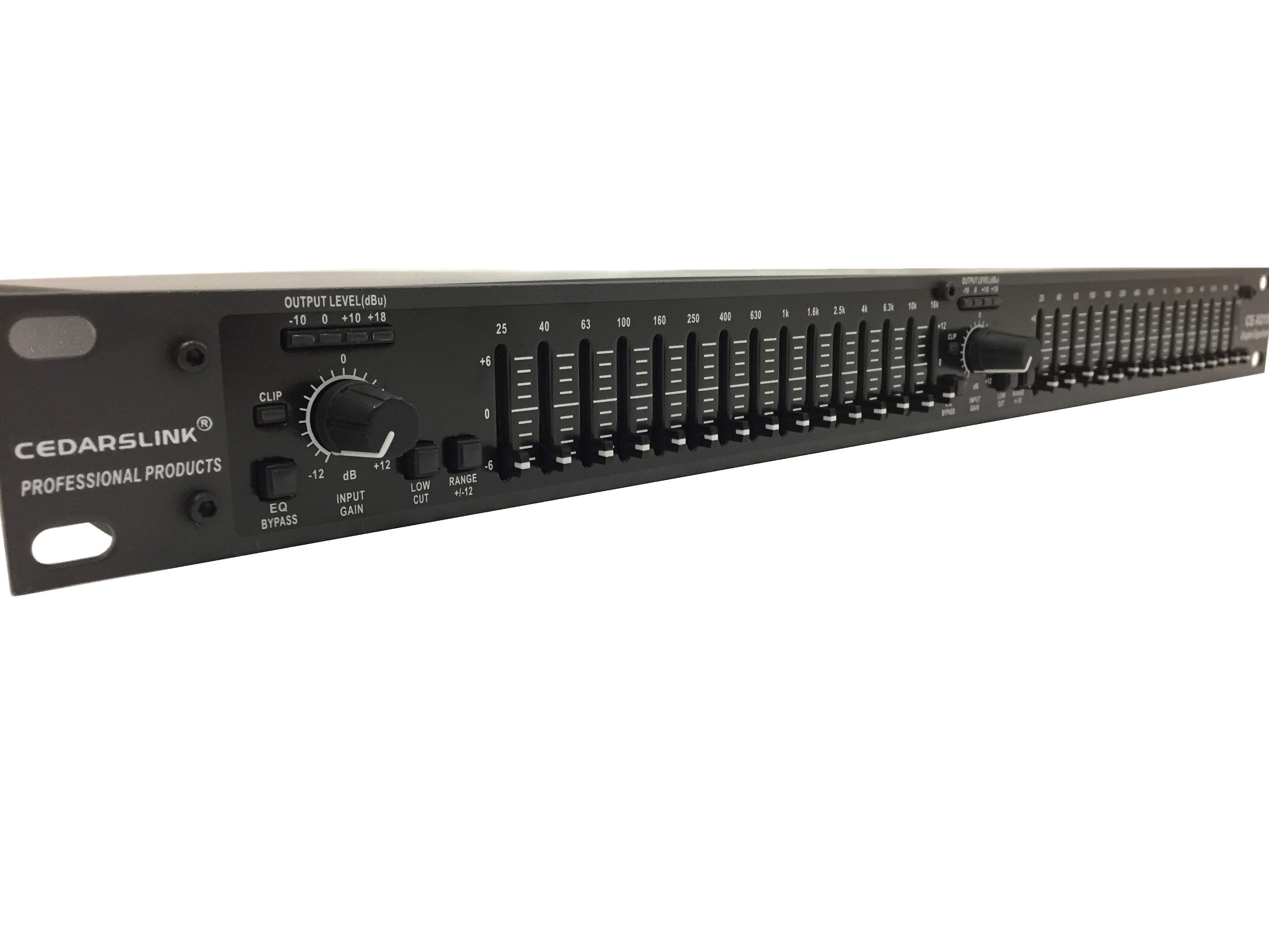 CE-X215 Professional Graphic Equalizer