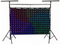 LED-240 240 pcs. RGB LED Curtain 2 Meters x 3 Meters With LK-X10 Lighting Truss Combo