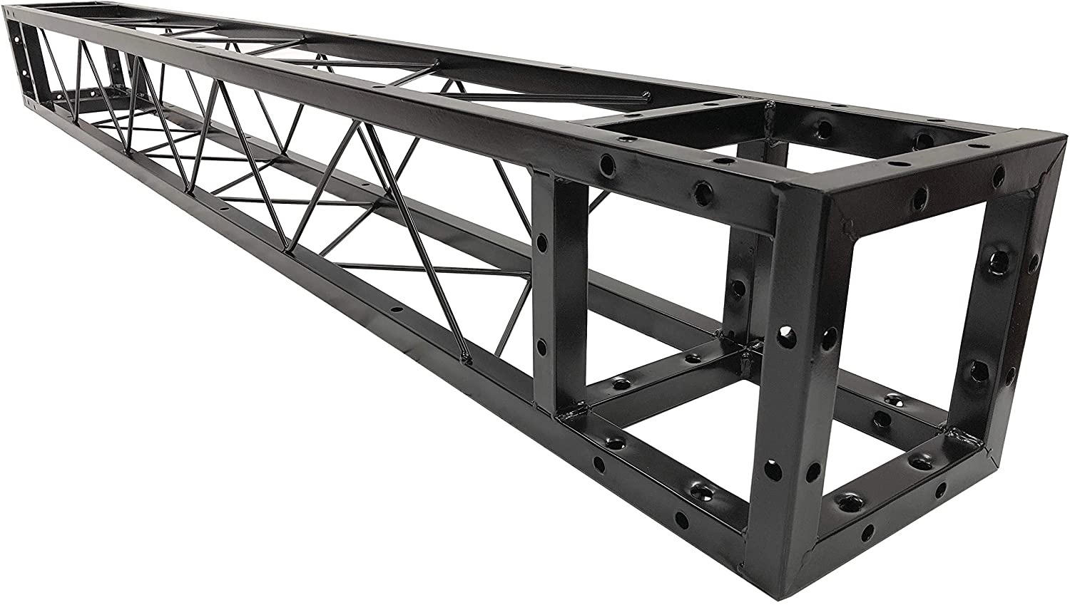 BLACK TRUSS ARCH KIT 14.5 FT Width 7 FT Height Mobile Portable DJ Lighting System Metal Arch Black Square Metal Trussing! Simple Bolt Connections!