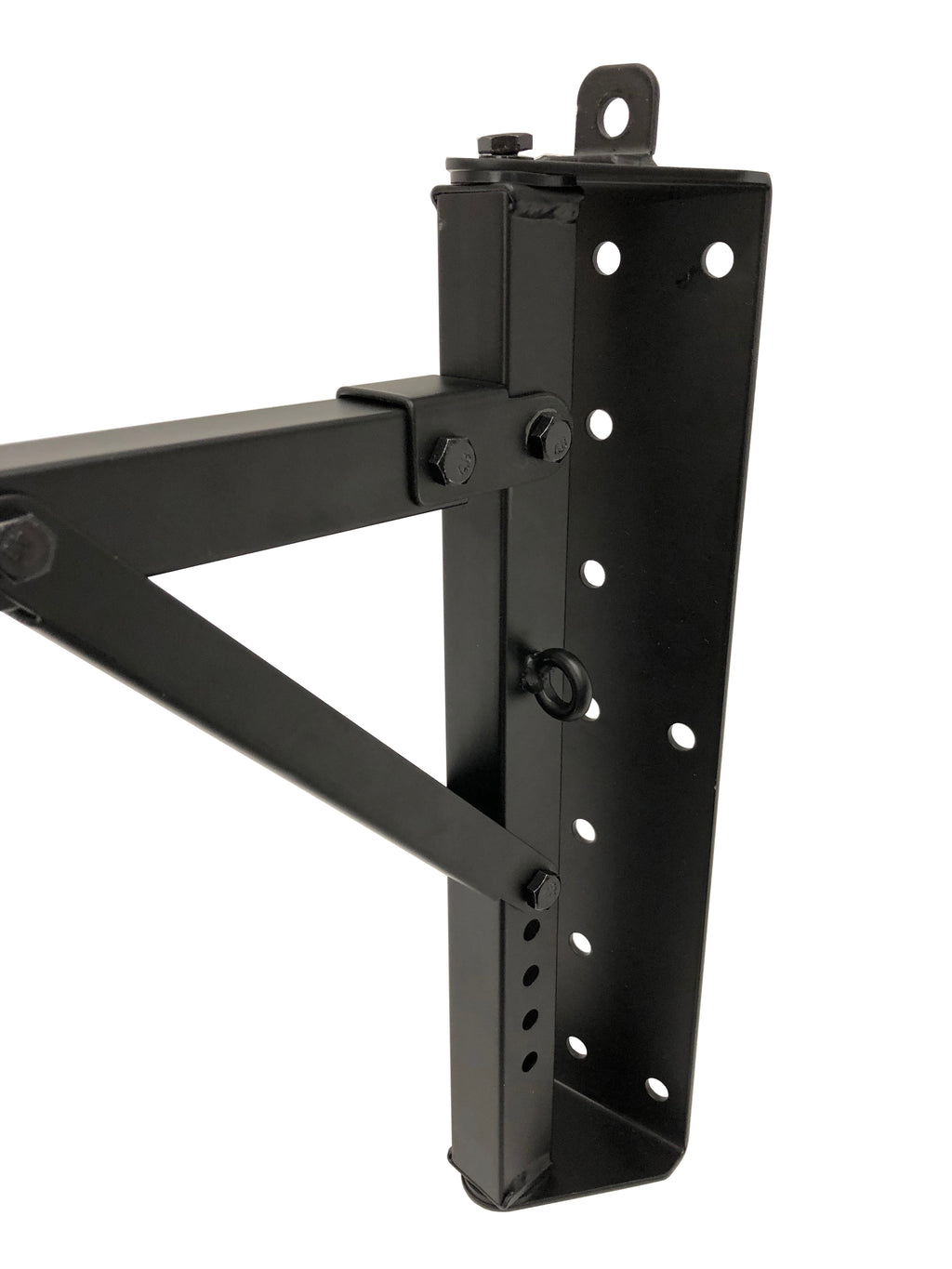 Two (2) LK-RSD Swivel Speaker Wall Mounts For Pro Audio DJ PA Adjustable Angles. Aluminum Peg Mount! Over 200 LB. Capacity!