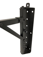 Two (2) LK-RSD Swivel Speaker Wall Mounts For Pro Audio DJ PA Adjustable Angles. Aluminum Peg Mount! Over 200 LB. Capacity!