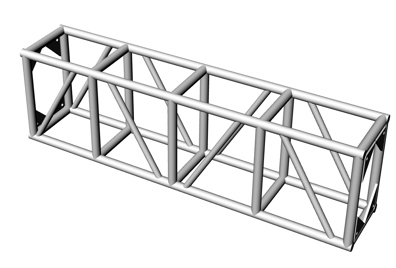 2.0M 4060 Bolt Truss