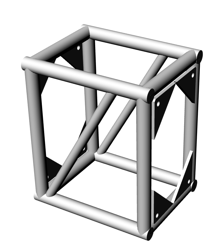 0.5M 4060 Bolt Truss