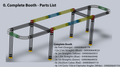 Fueltech trade show truss