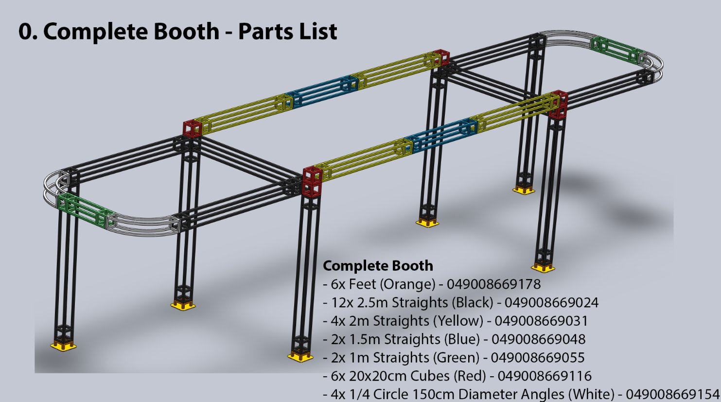 Fueltech trade show truss