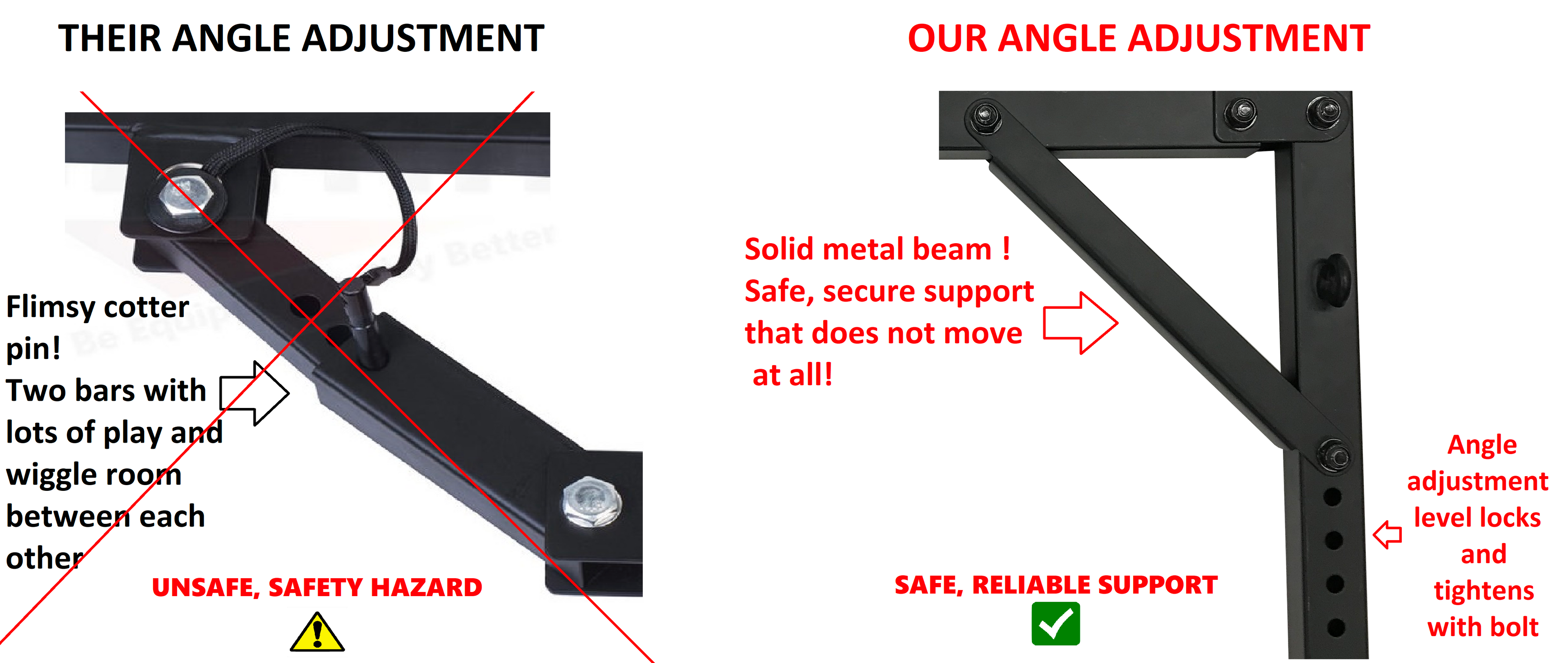 Two (2) LK-SPKR PA Speaker Wall Mount Brackets - 2 Pro-Audio Stands Post Holder DJ Stage Adjusts