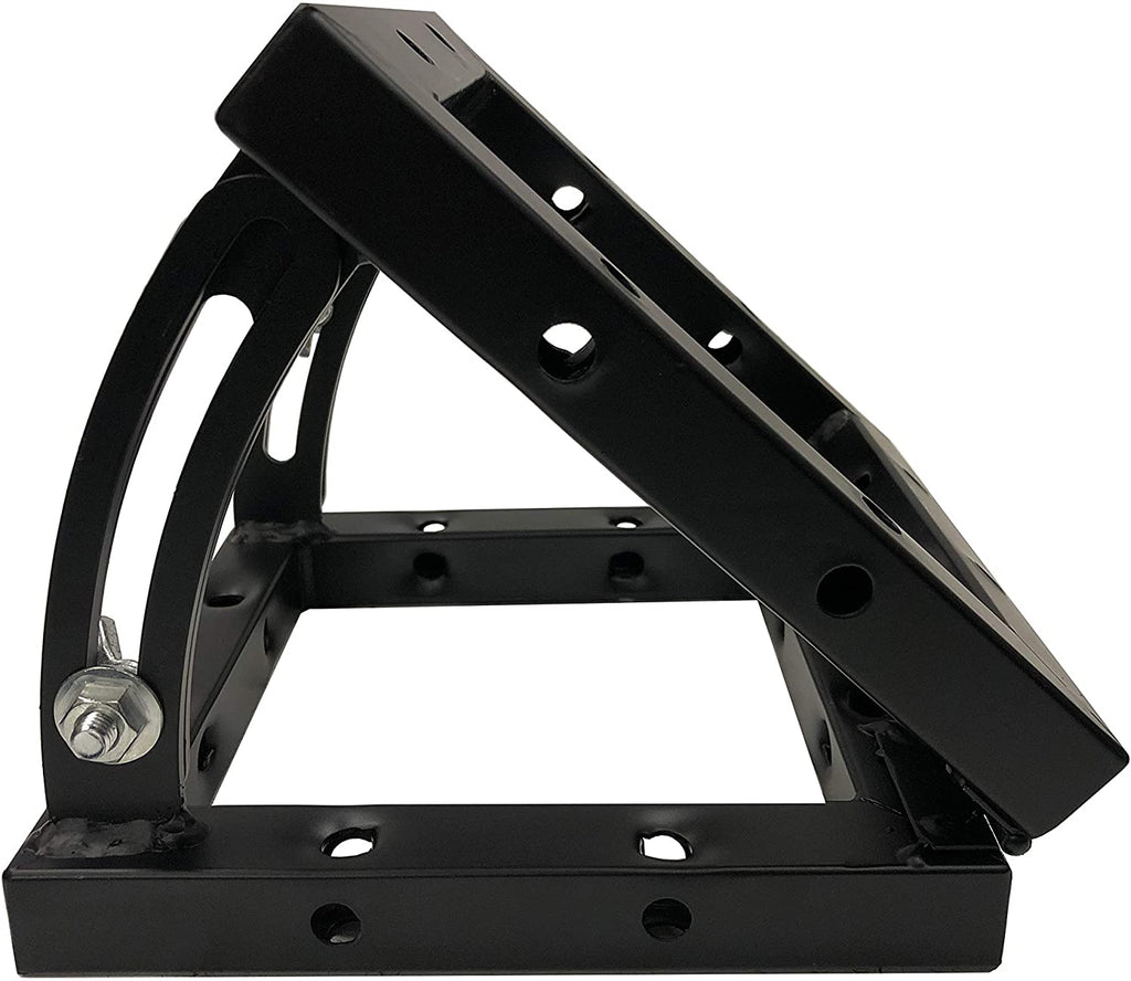 Variable Angle Adjustment Square Black Bolt Trussing 8"x8" Truss Corner 90 Degree