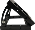 Variable Angle Adjustment Square Black Bolt Trussing 8"x8" Truss Corner 90 Degree