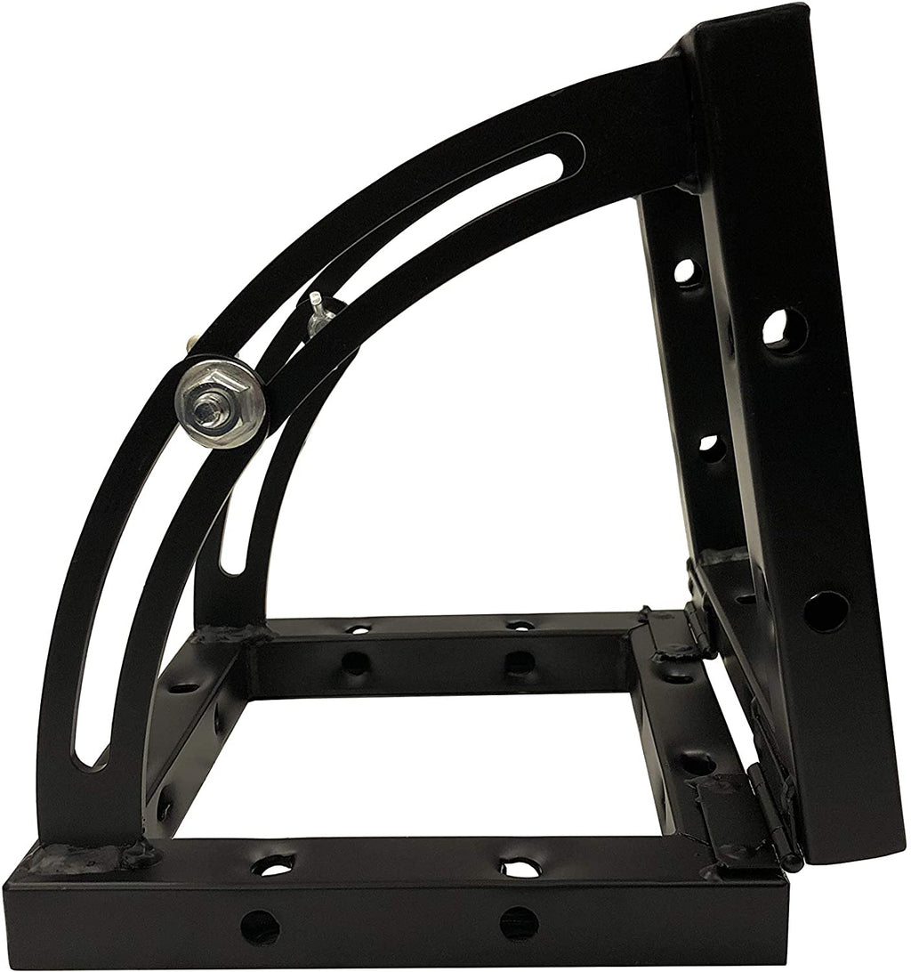 Variable Angle Adjustment Square Black Bolt Trussing 8"x8" Truss Corner 90 Degree