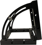 Variable Angle Adjustment Square Black Bolt Trussing 8"x8" Truss Corner 90 Degree