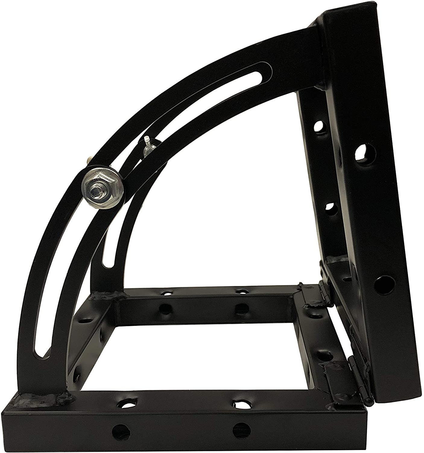 Variable Angle Adjustment Square Black Bolt Trussing 8"x8" Truss Corner 90 Degree