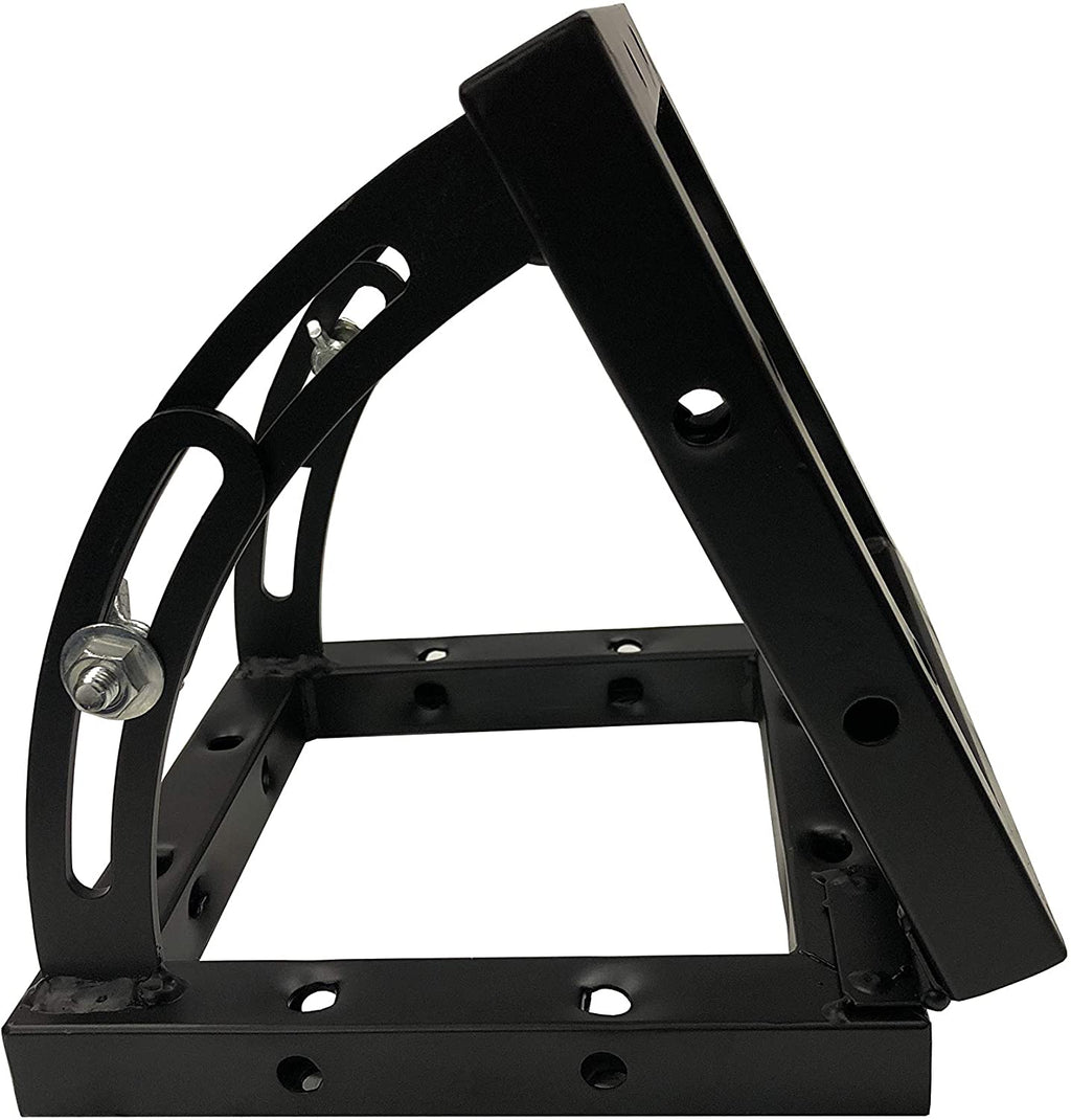Variable Angle Adjustment Square Black Bolt Trussing 8"x8" Truss Corner 90 Degree