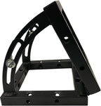 Variable Angle Adjustment Square Black Bolt Trussing 8"x8" Truss Corner 90 Degree