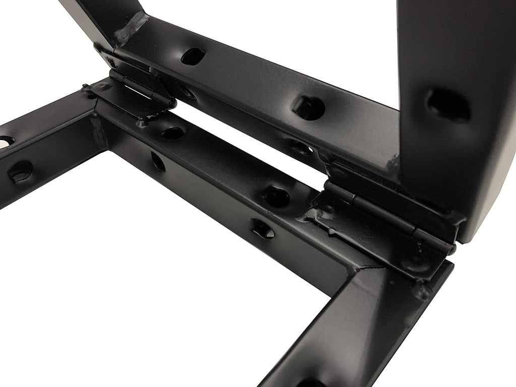 Variable Angle Adjustment Square Black Bolt Trussing 8"x8" Truss Corner 90 Degree