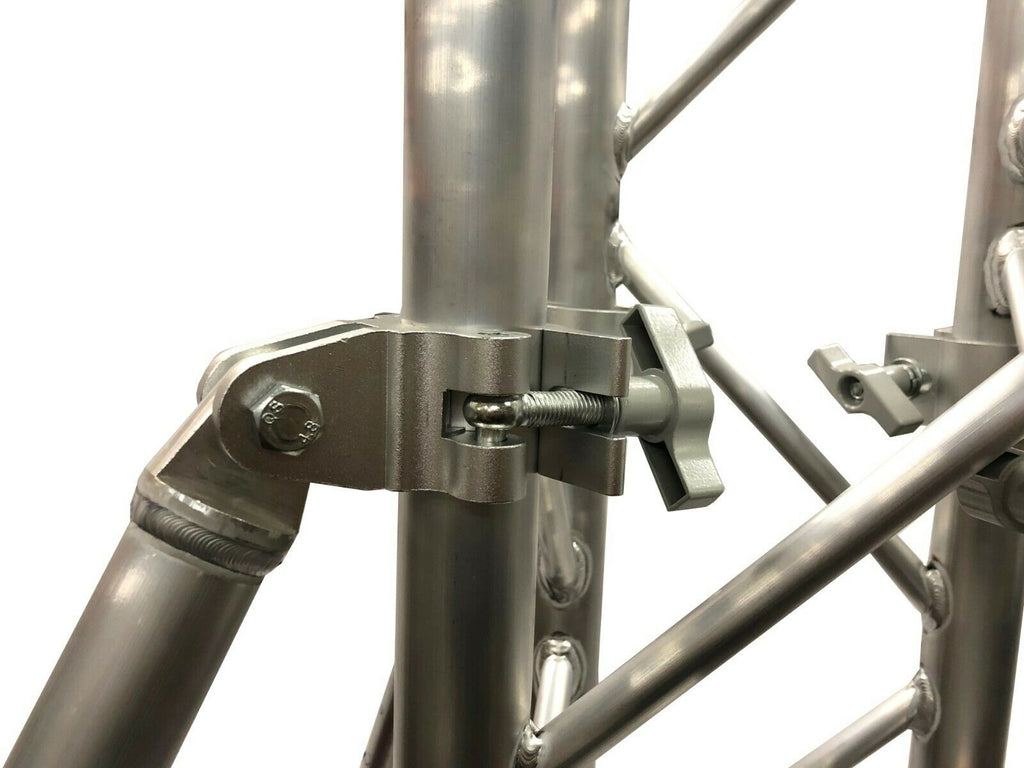 Industrial Strength Heavy Duty Rolling Truss Base+Four 68" Outrigger Support Bar