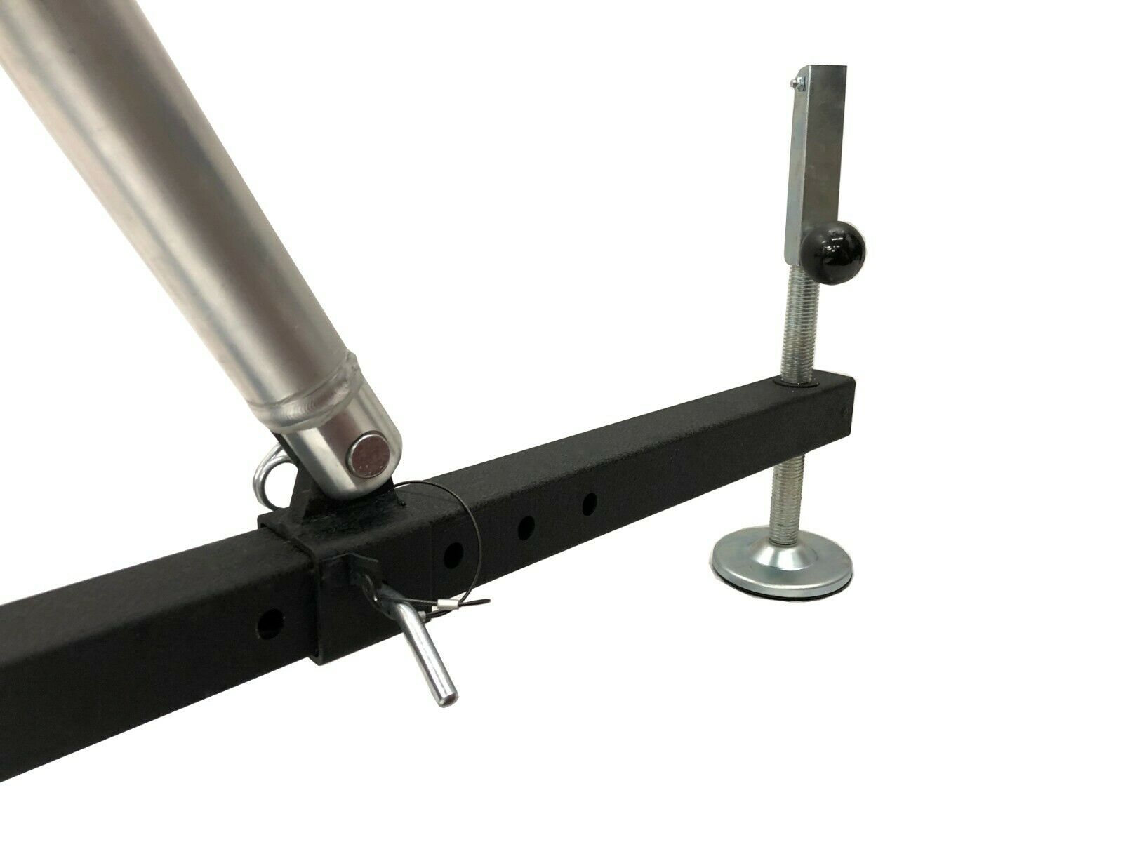 Industrial Strength Heavy Duty Rolling Truss Base+Four 68" Outrigger Support Bar