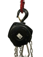 1 Ton Pivoting Hand Chain Block Manual Hand Hoist 26' Lift DJ Trussing Truss