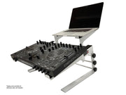 LK-Z17W Heavy Duty Studio Controller and Laptop L Stand
